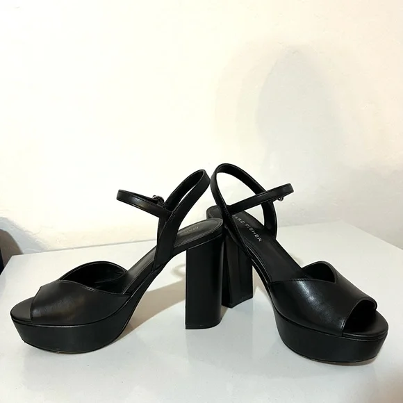 Marc Fisher Dercy Platform Pumps Size 6 - Picture 5 of 9